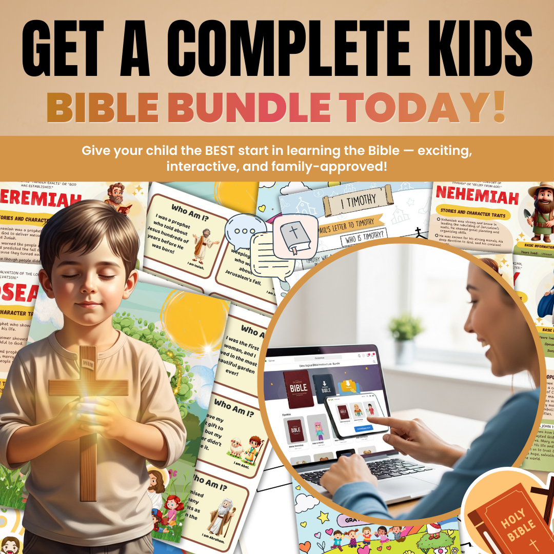 Kids Bible Bundle
