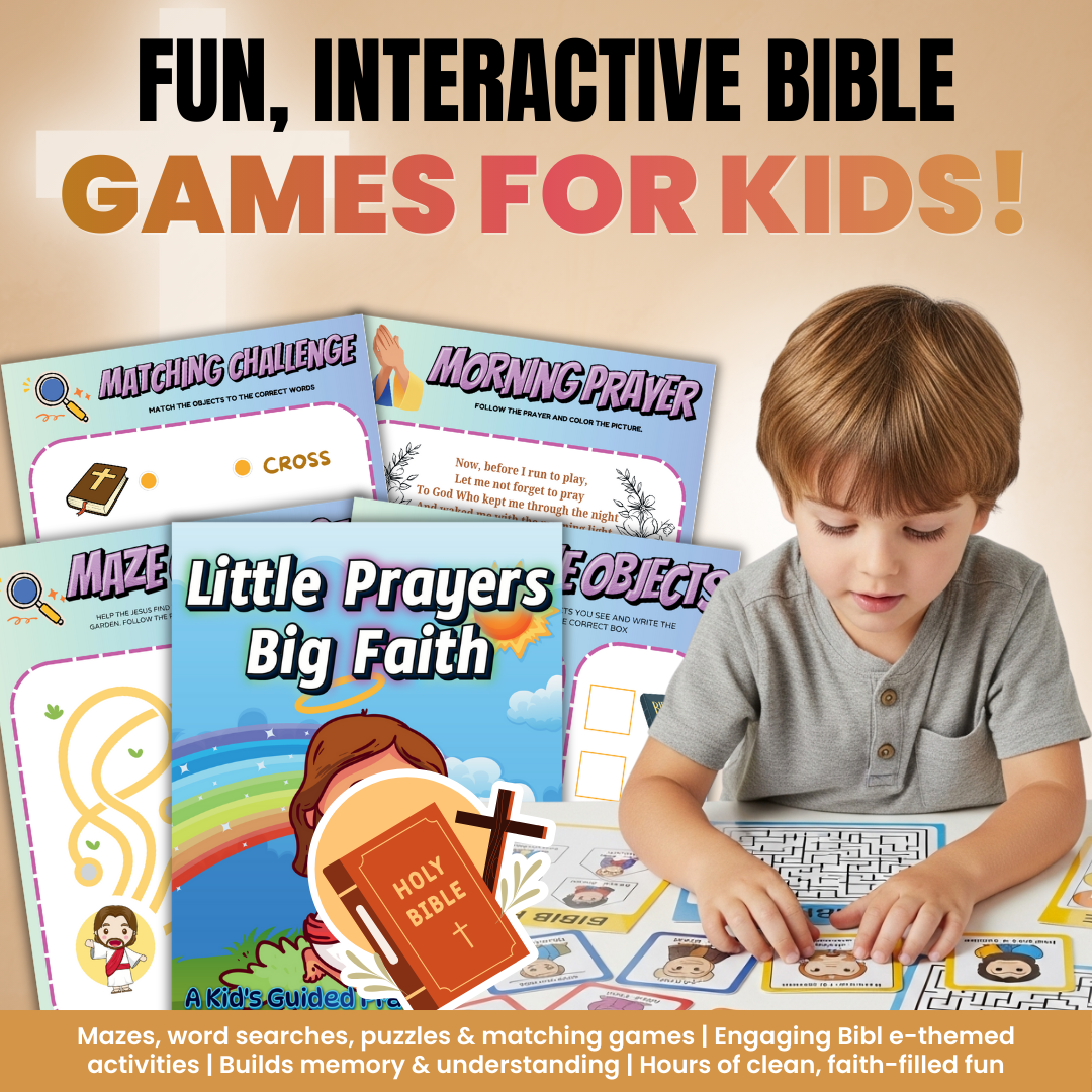 Kids Bible Bundle