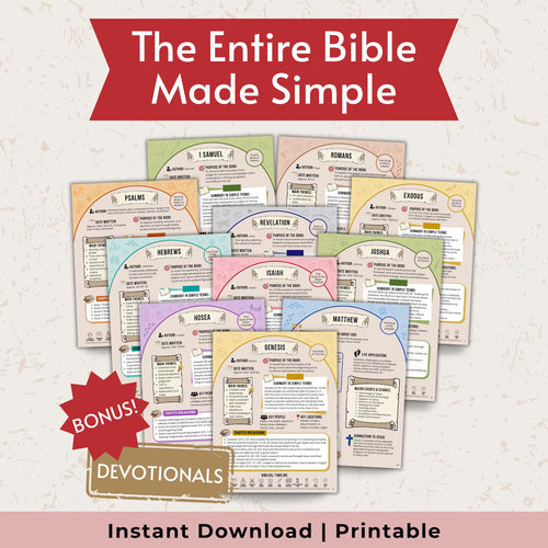 Entire Bible Made Easy